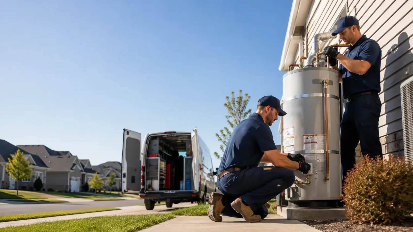 Water Heater Installation in Briggsville, WI
